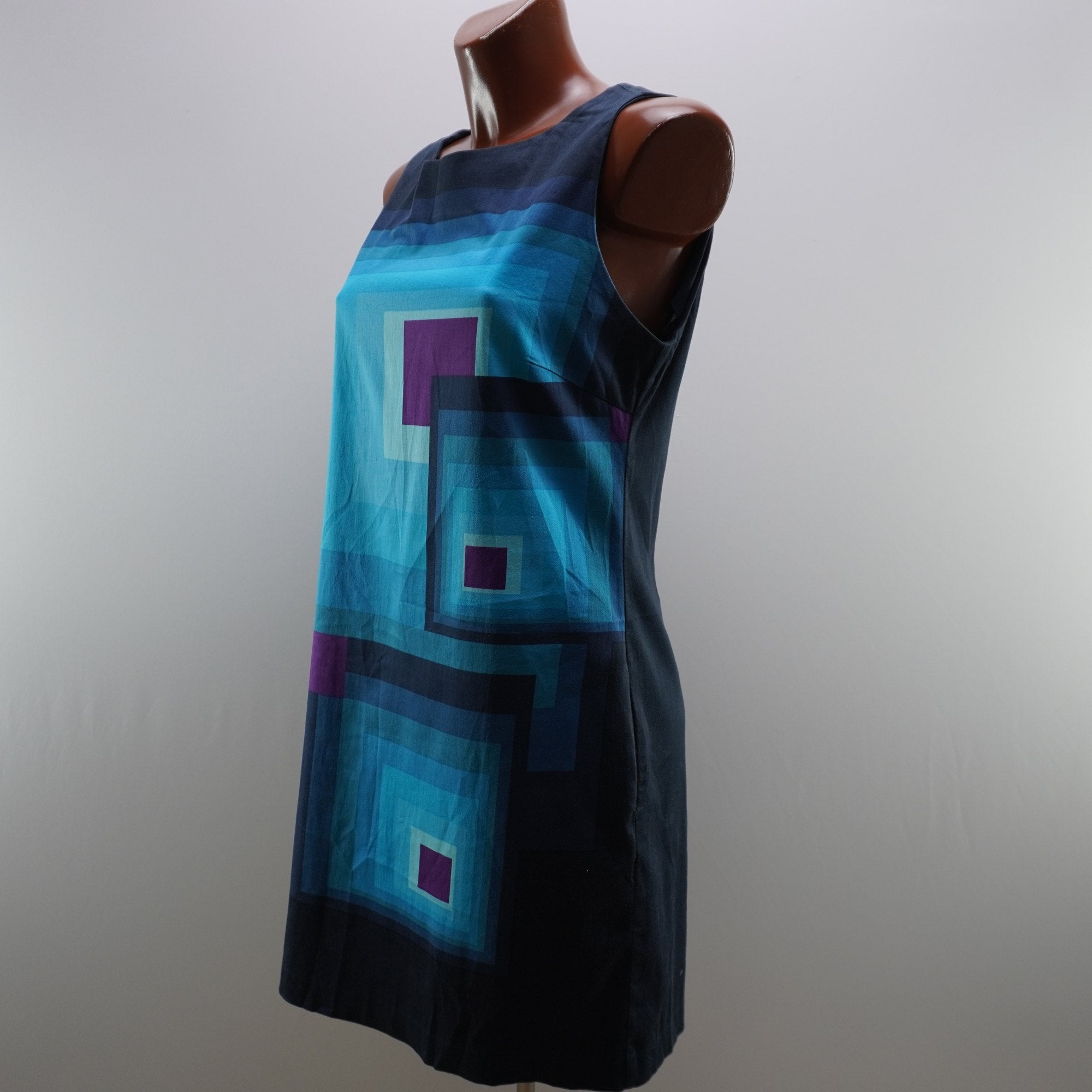 Vestido Desigual para Mujer Usado - Multicolor, XL