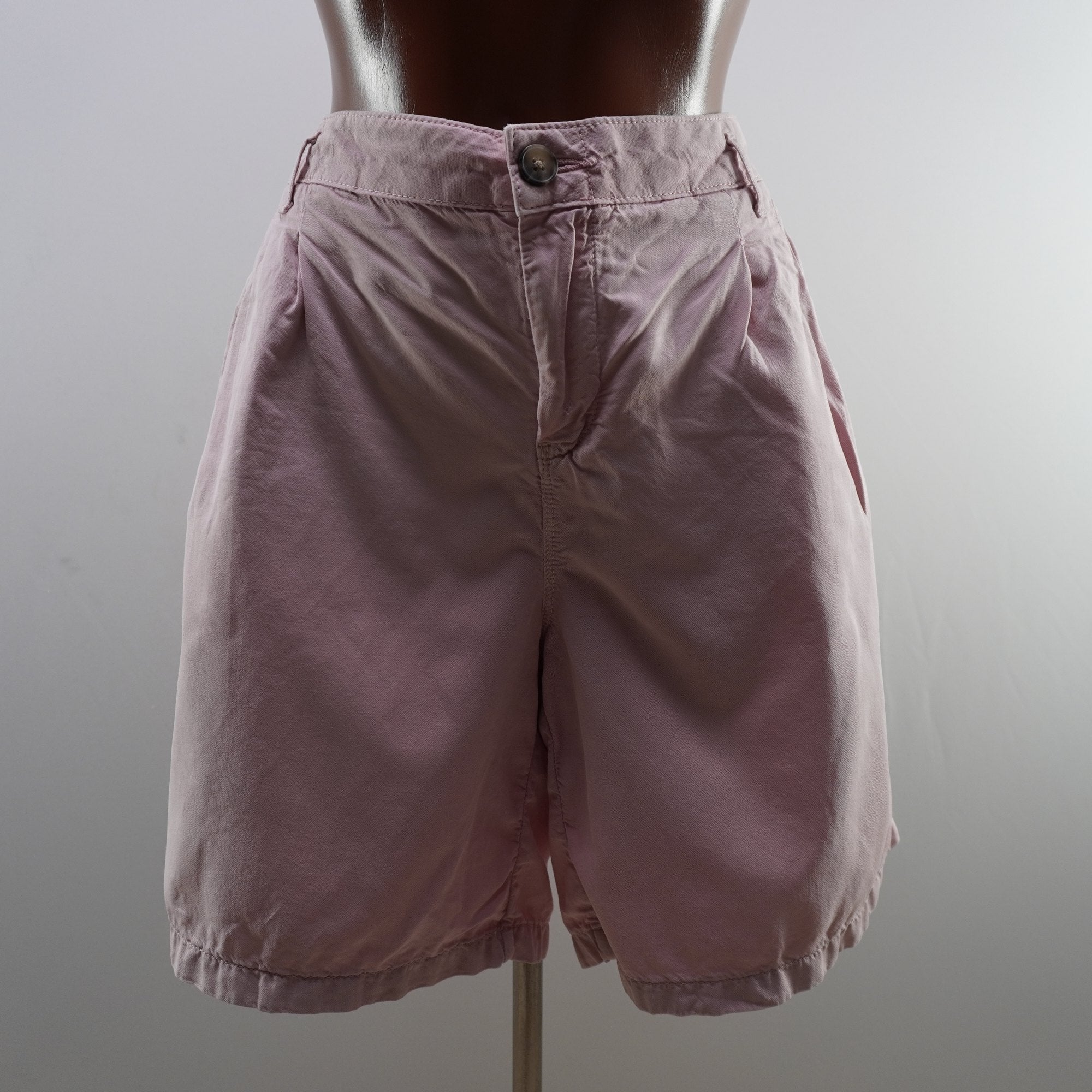 Pantalones Cortos Chinos Tommy Hilfiger para Mujeres Usados - Rosa, L
