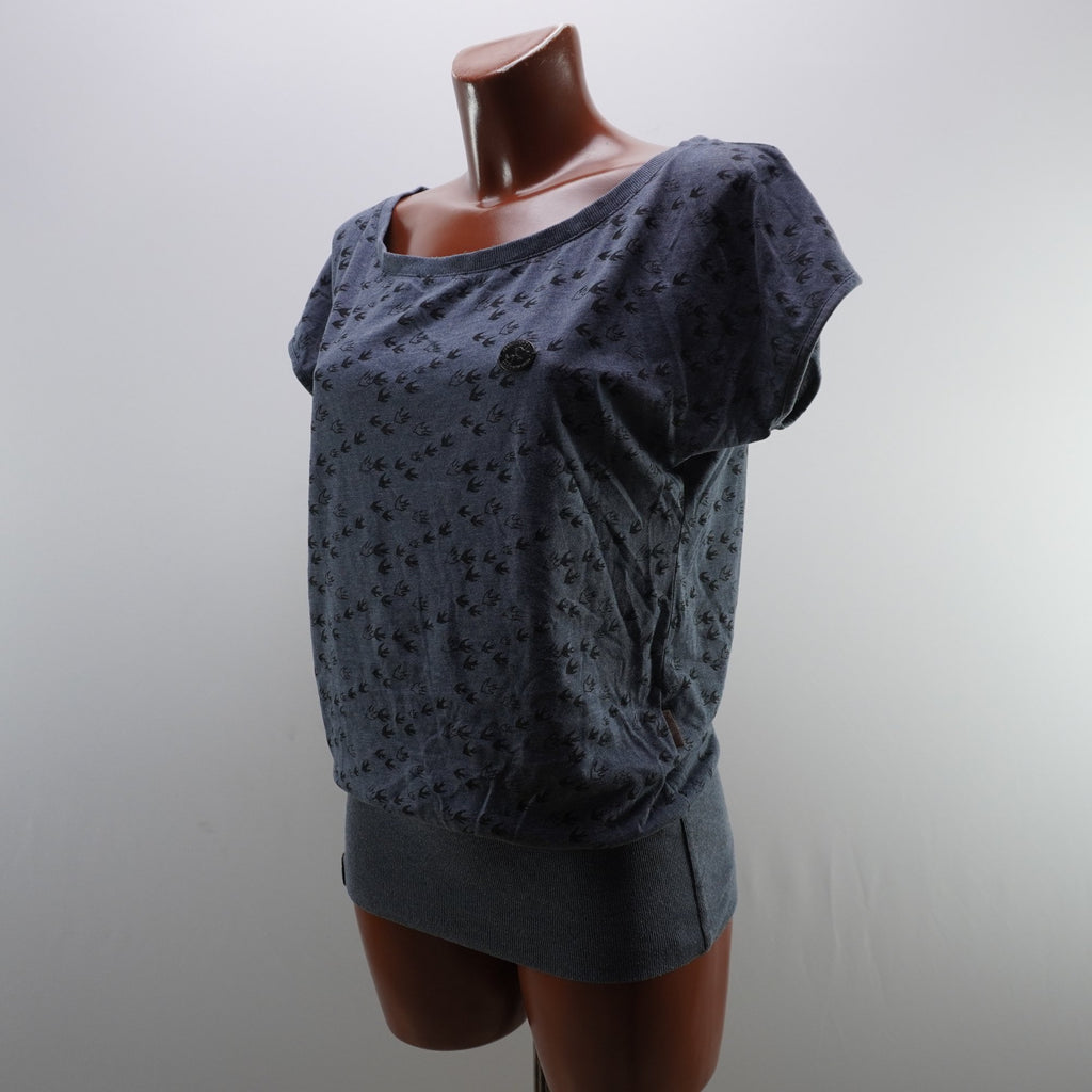 Camiseta Naketano para Mujer Usada - Gris, XL