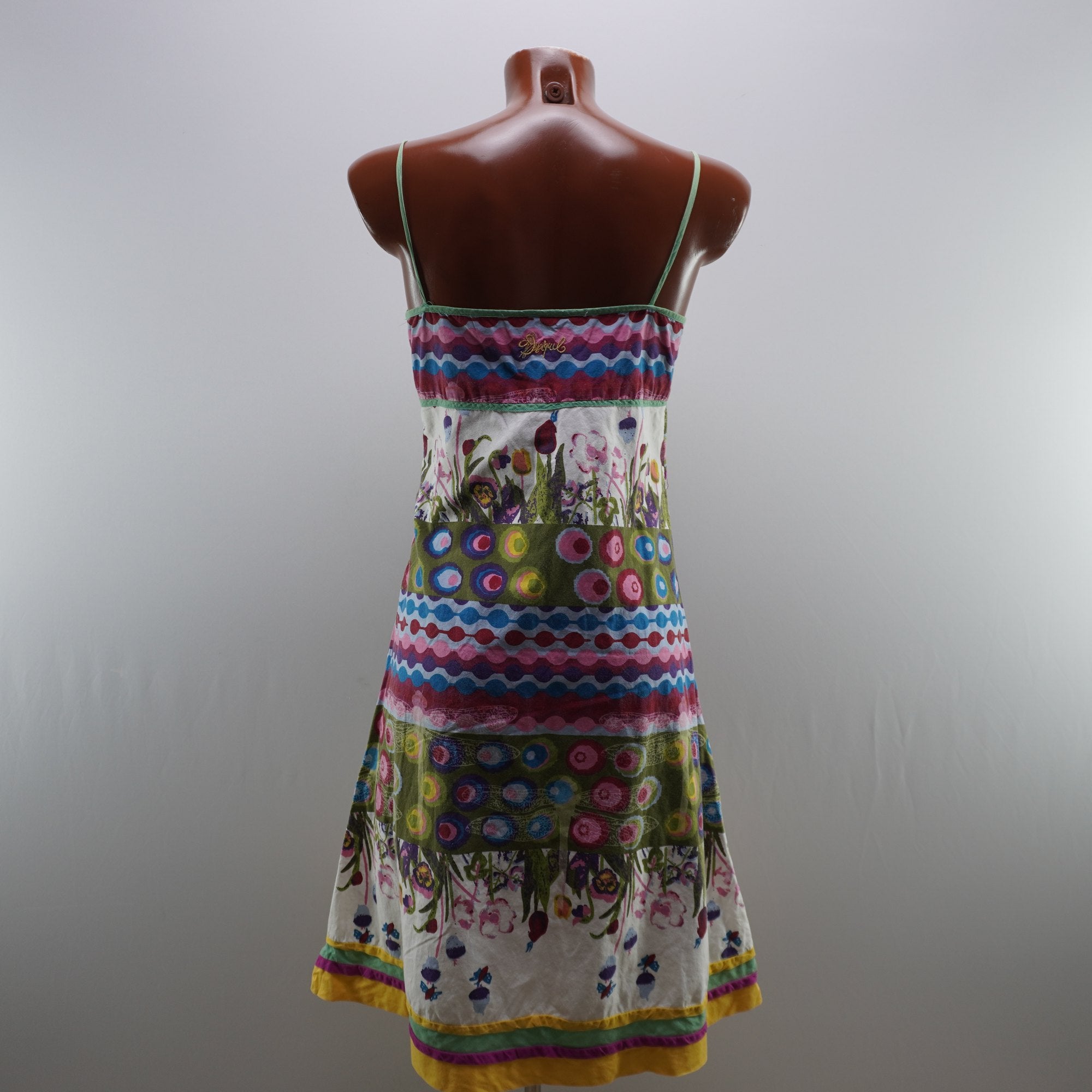 Vestido Desigual para Mujer Usado - Multicolor, L