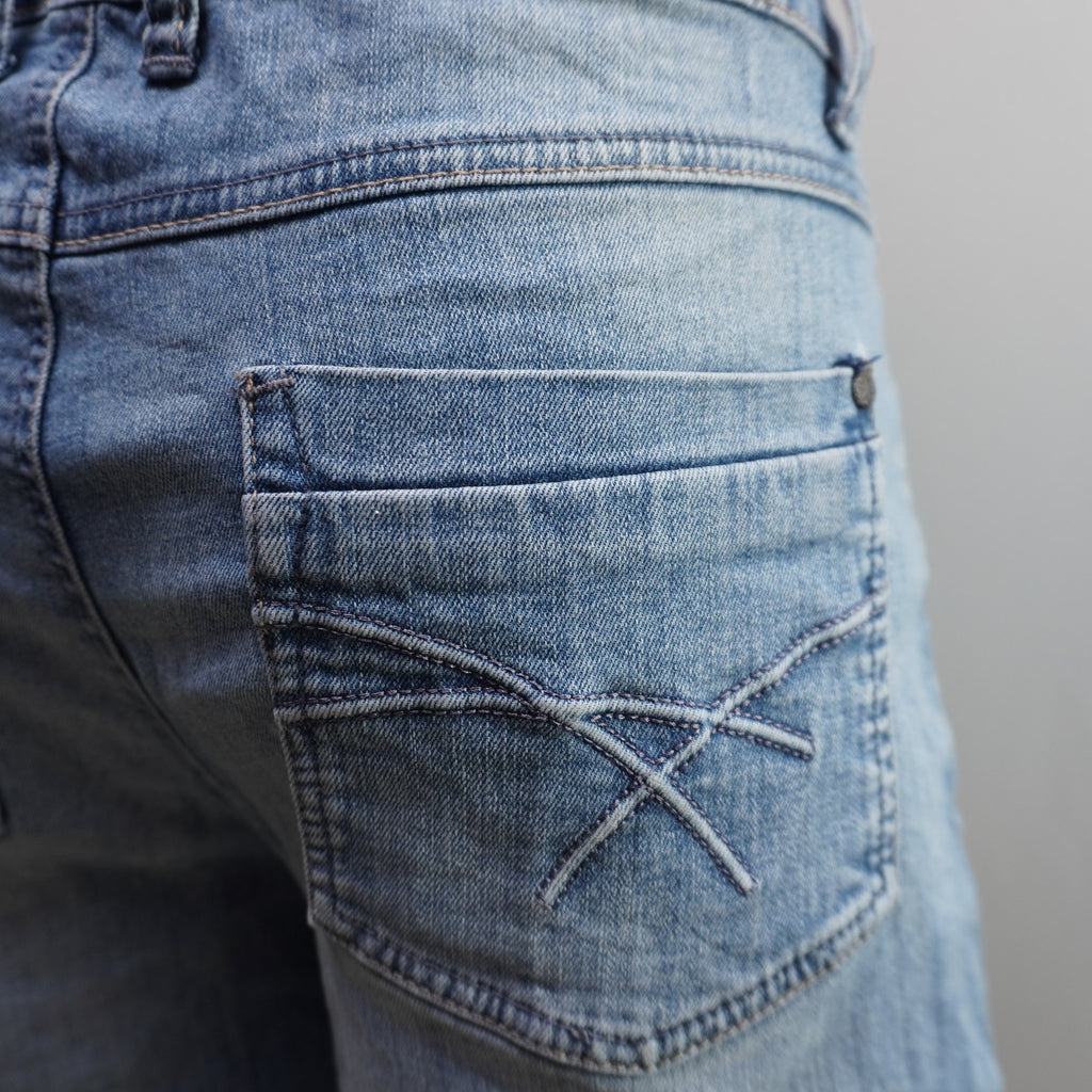 Pantalones Cortos Vaqueros Etam para Mujer Usados - Azul, XL
