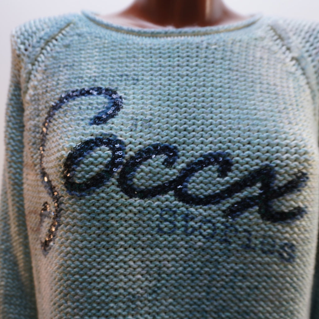 Suéter Soccx para Mujer Usado - Azul, Muy Buen Estado