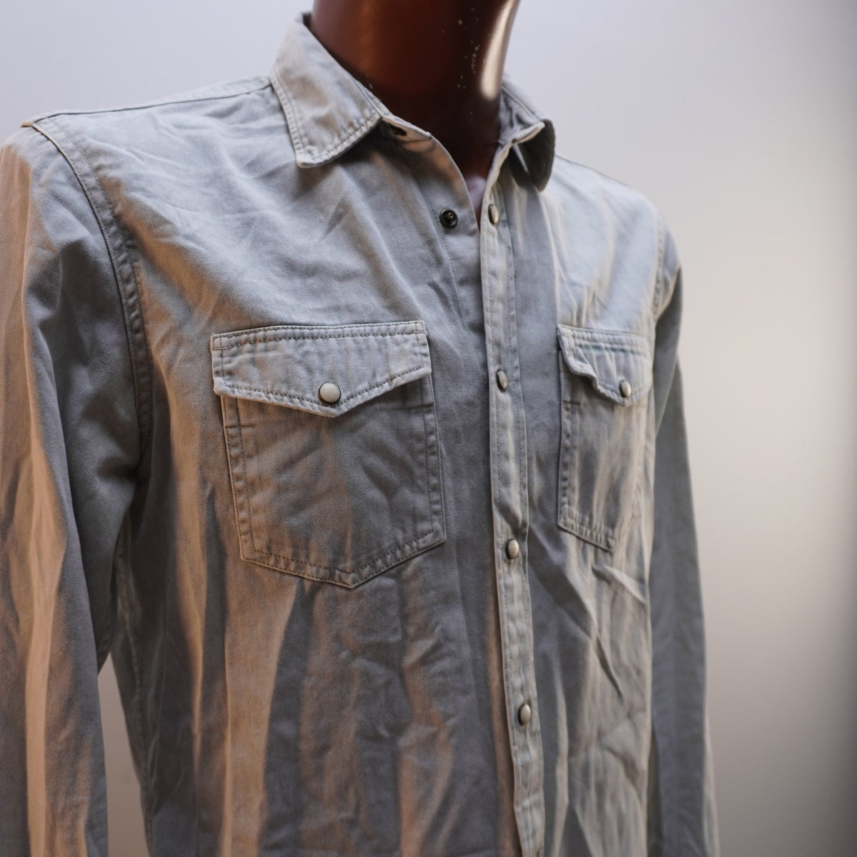 Camisa Henley WE para Hombre Usada - Gris, L