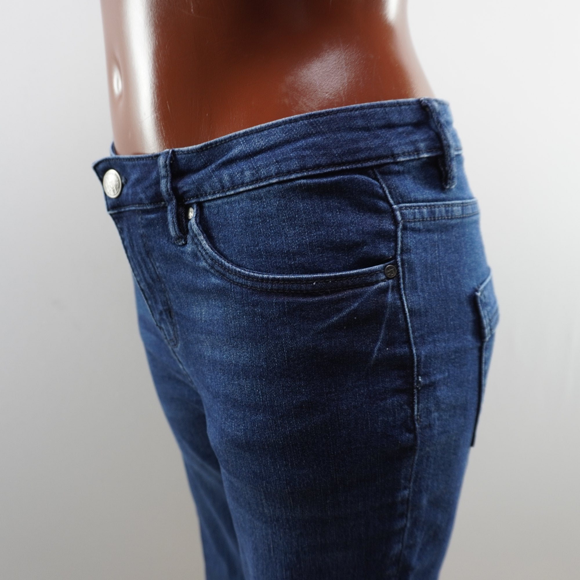 Vaqueros Esmara para Mujer Usados - Azul, Grande (L)