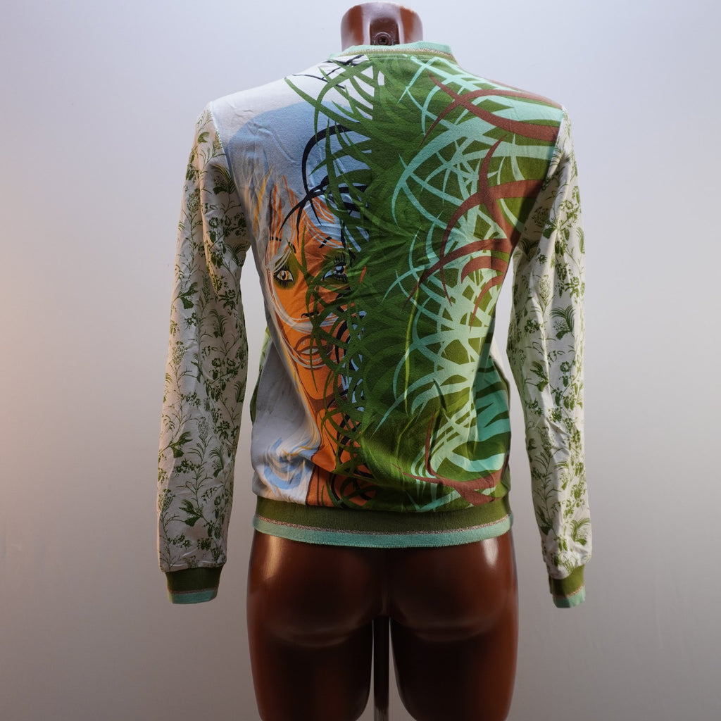 Chaqueta Bomber Custo Barcelona para Mujer Usada - Multicolor, M