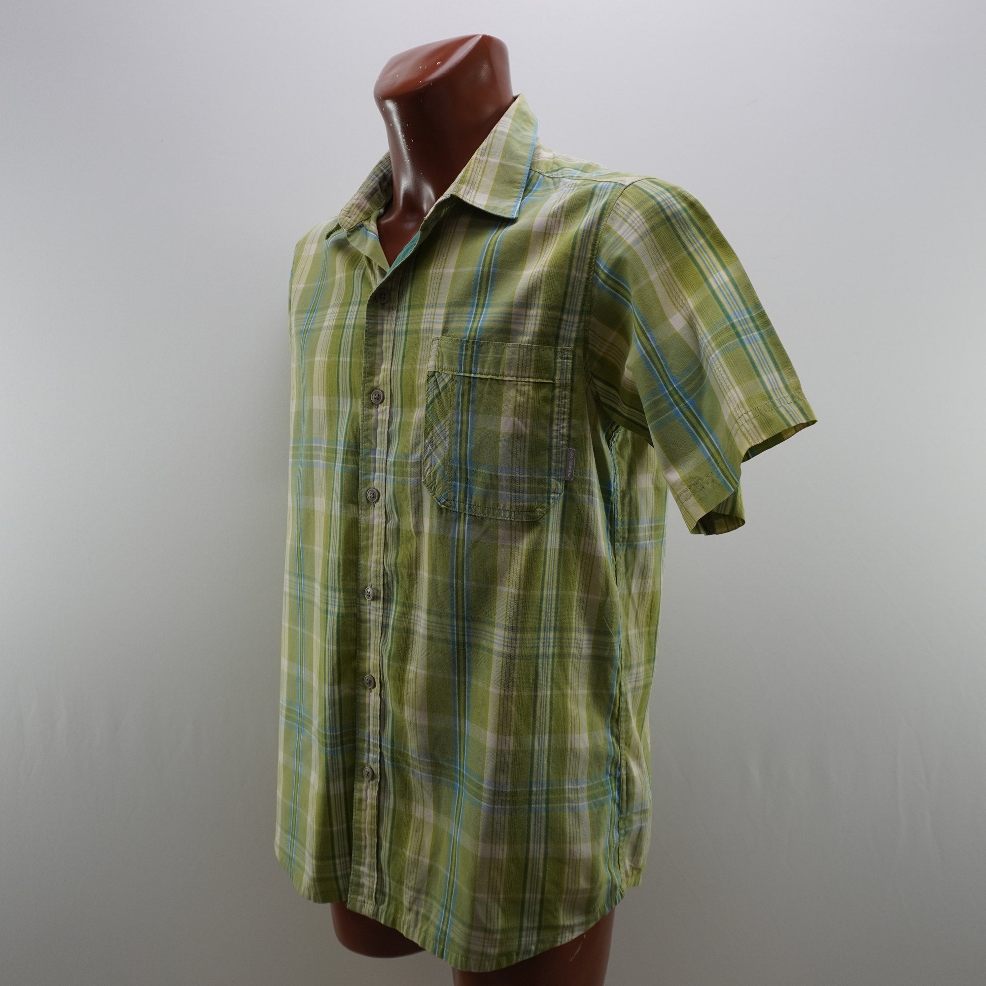 Camisa Columbia para Hombre Usada - Verde, M