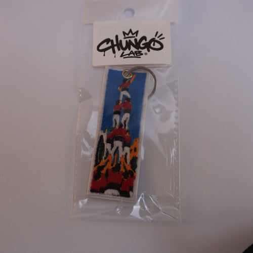 Llavero Chungo Lab Usado - Multicolor
