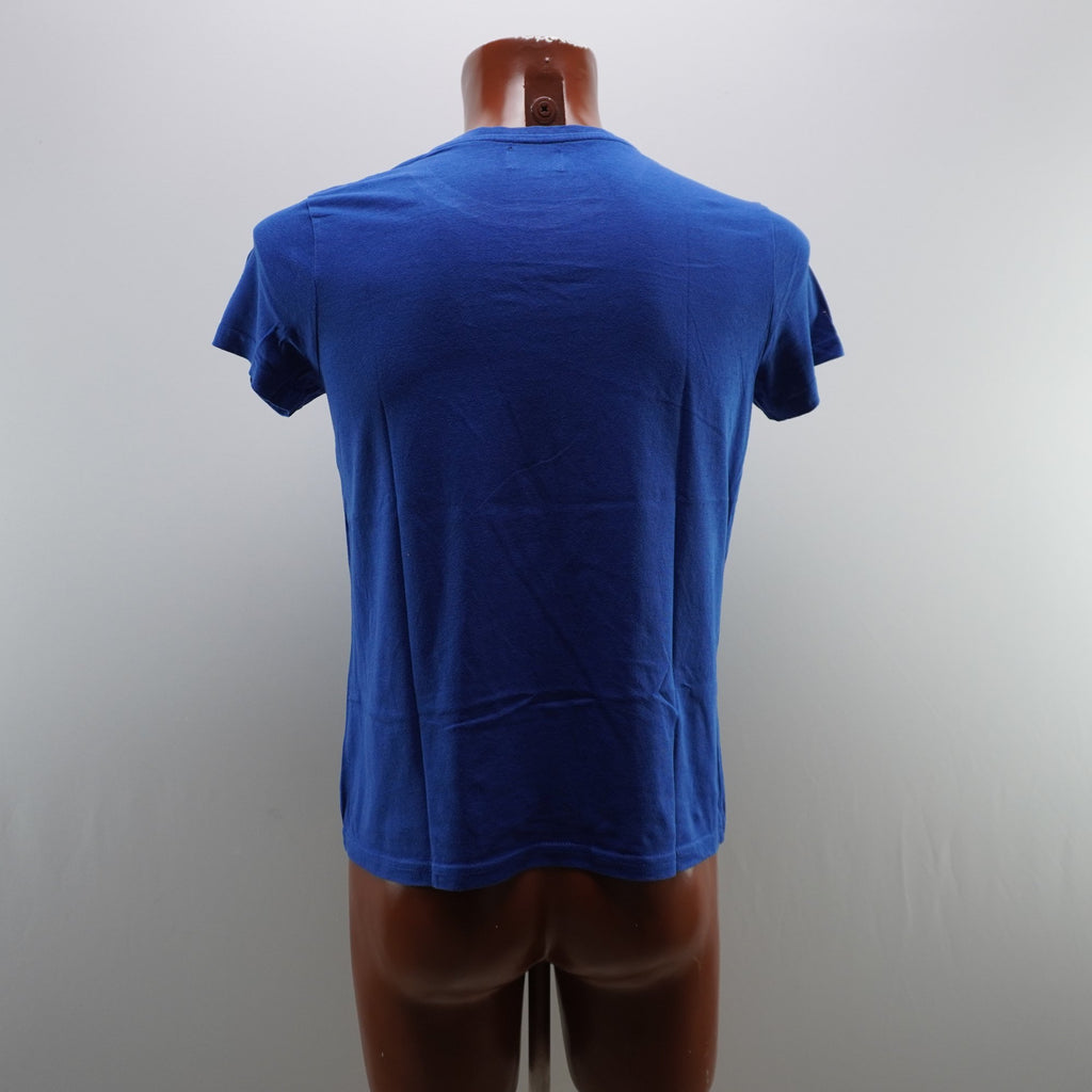 Camiseta Lee Cooper para Hombre Usada - Azul, Mediana (M)