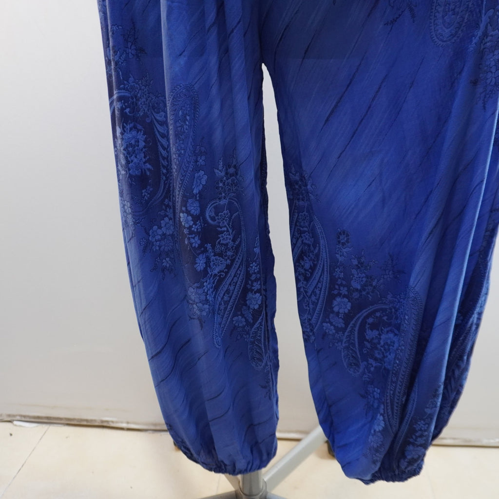 Pantalones Harén Italian Style para Mujer Usados - Azul, L