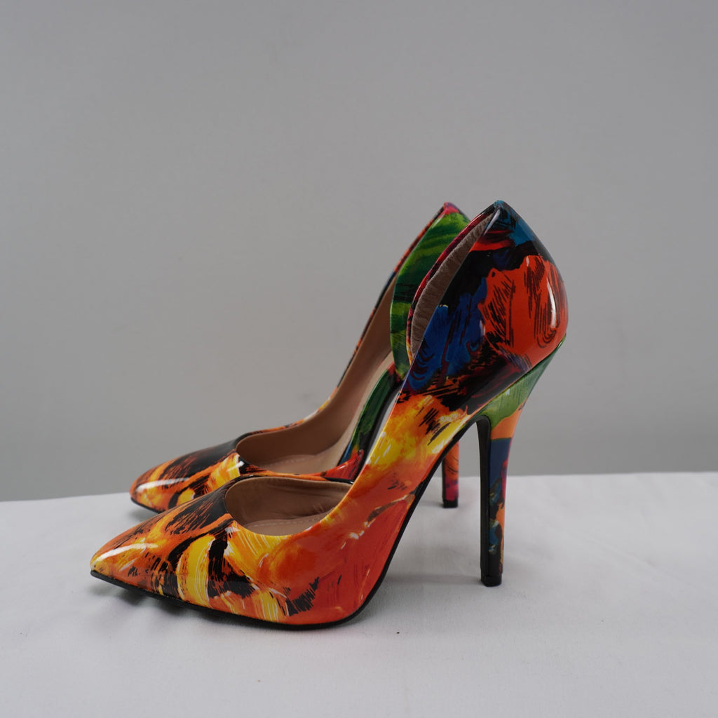 Tacones Justfab para Mujer Nuevos - Dorado, 37.5