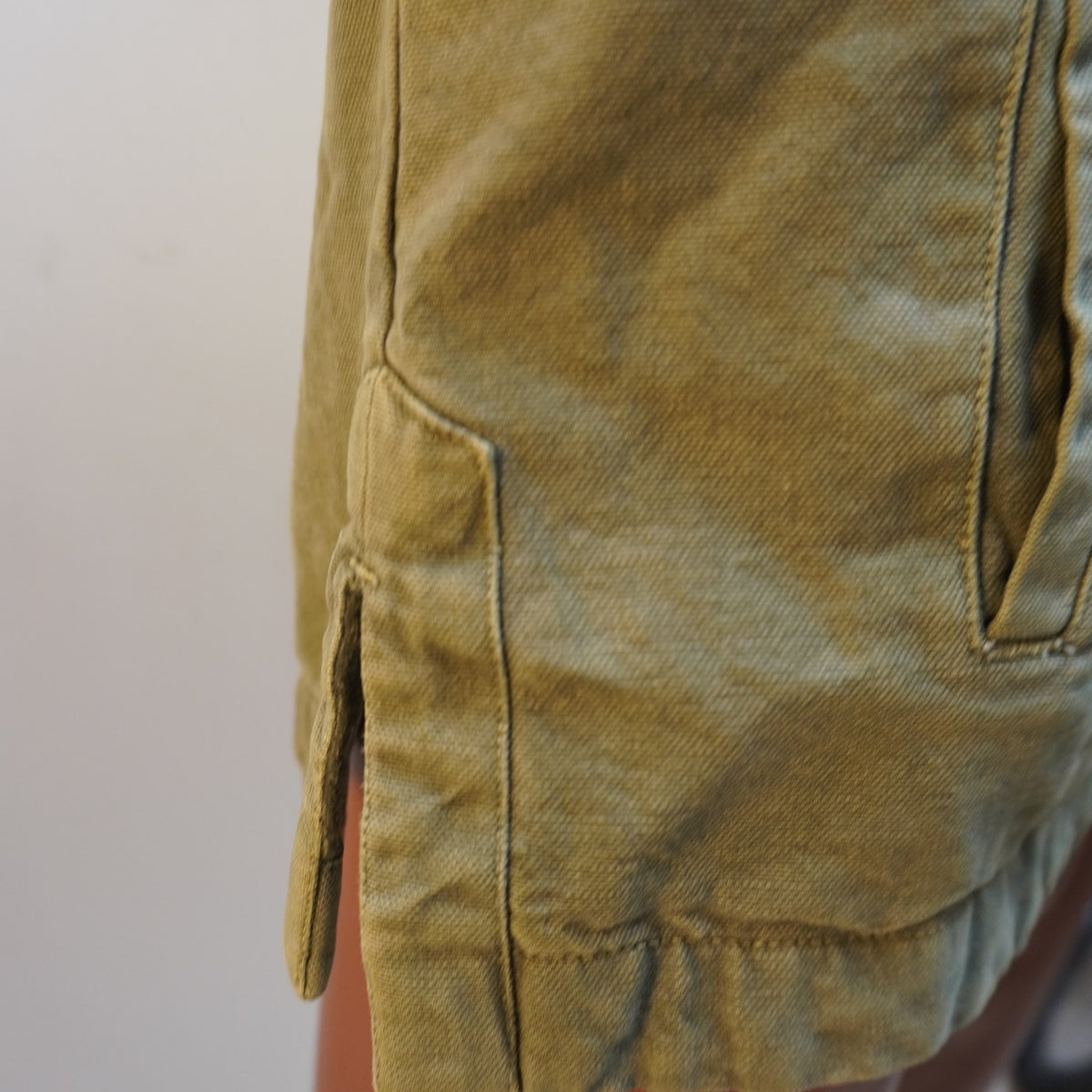 Cazadora Vaquera Nicoli para Hombre Usada - Verde, M