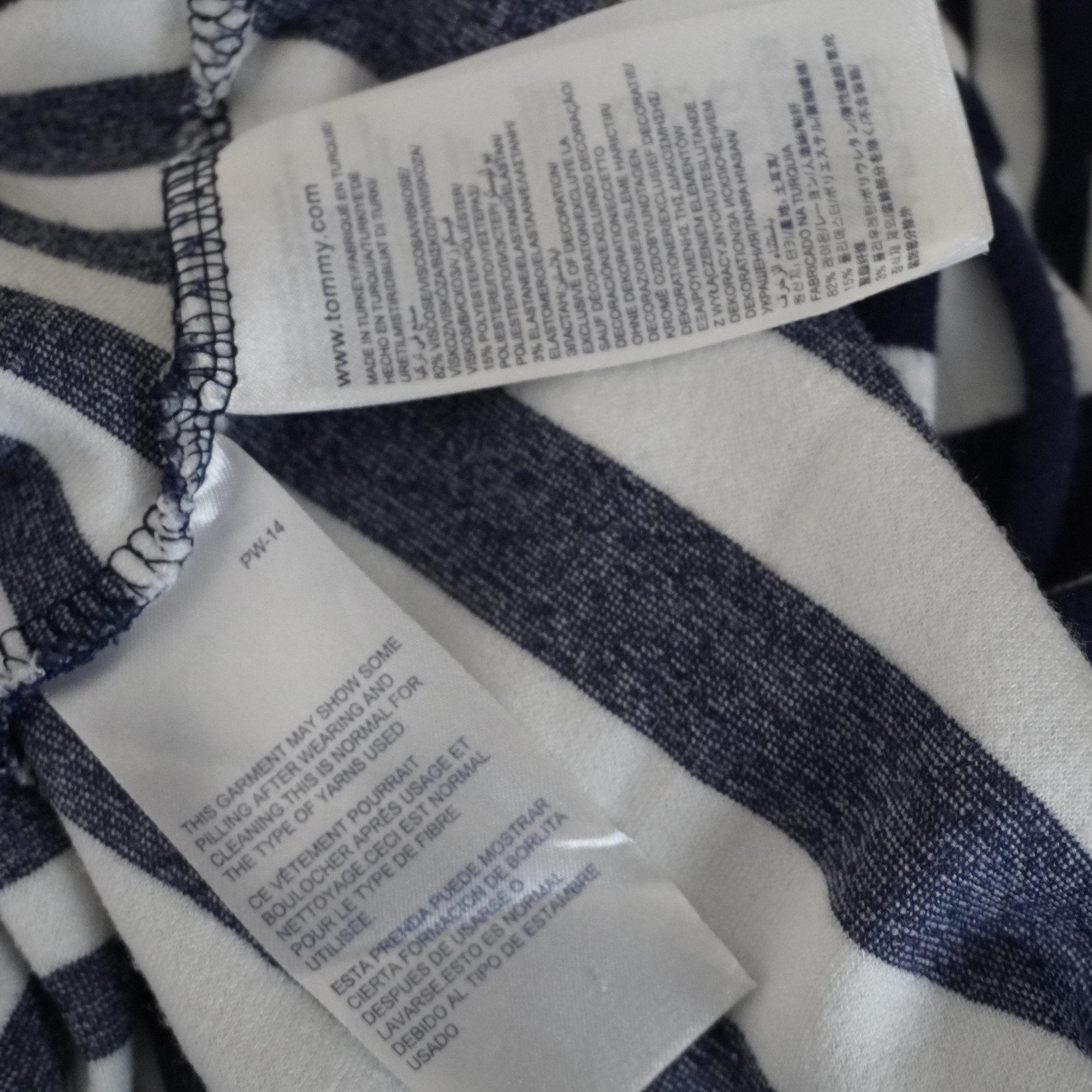 Vestido Tommy Hilfiger para Mujer Usado - Multicolor, M