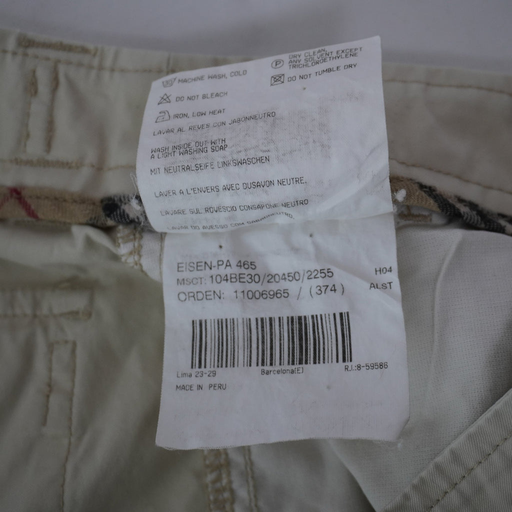 Pantalones Cortos Vaqueros Burberry para Hombre Usados - Beige, L