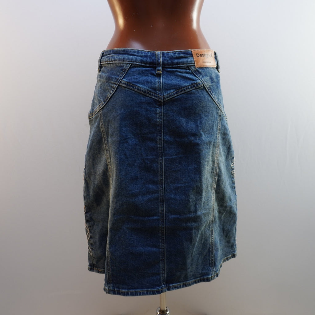 Pantalones Desigual para Mujer Usados - Azul, M