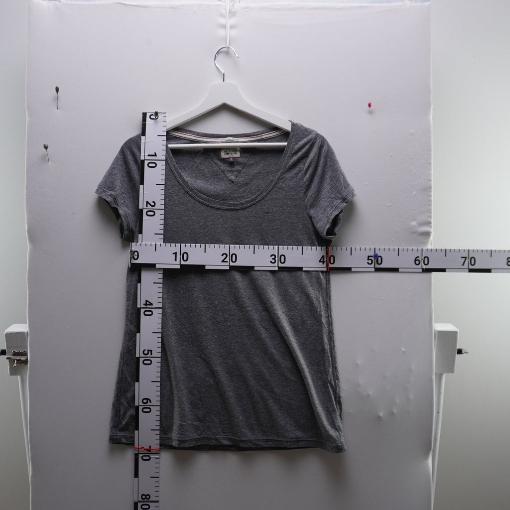 Camiseta Tommy Hilfiger para Mujer Usada - Gris, S