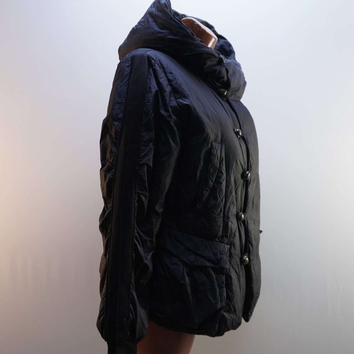 Parka Marithé + François Girbaud para Mujer Usada - Negra, L
