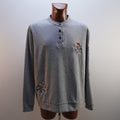 Sudadera con Capucha Reaya para Hombre Nueva - Gris, XL