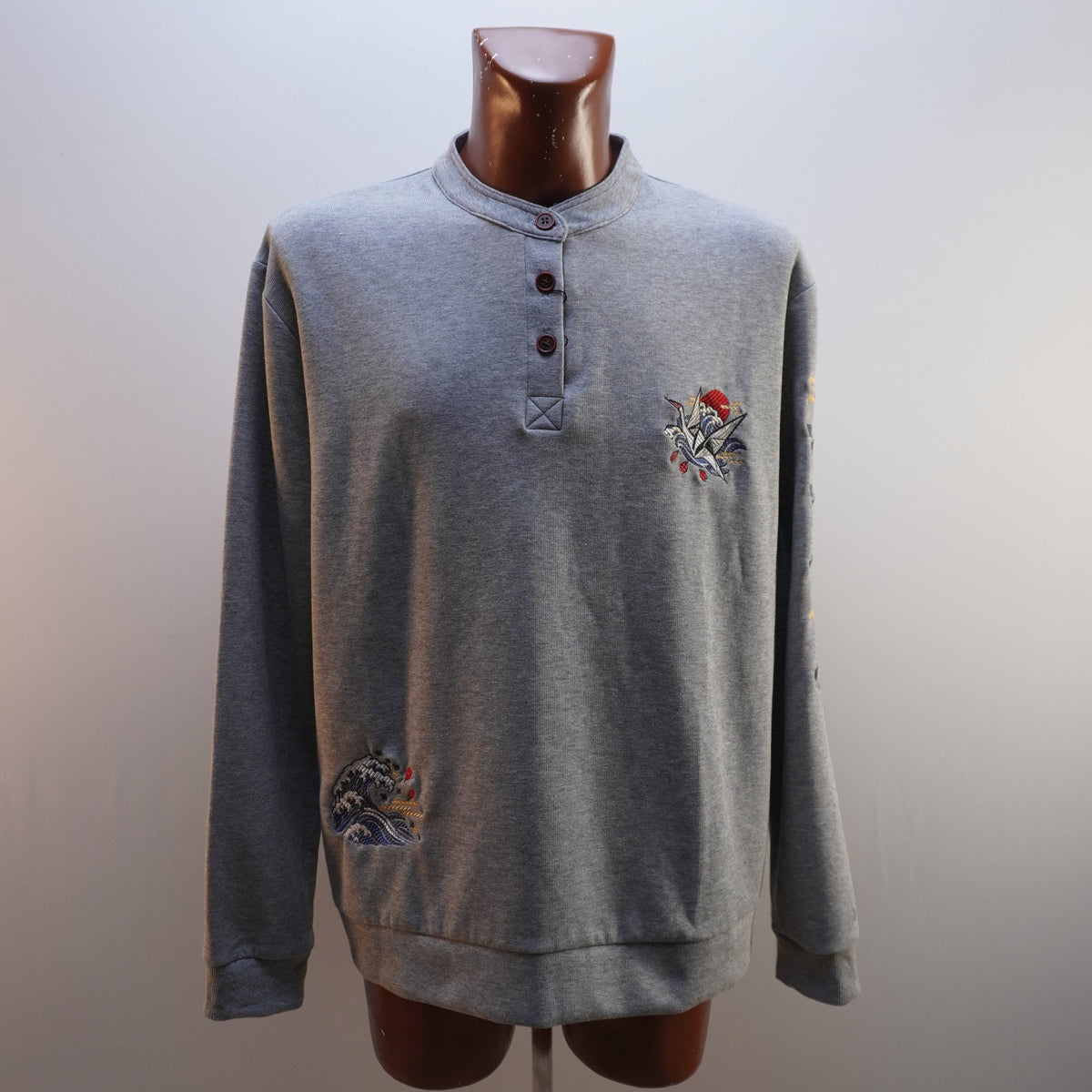 Sudadera con Capucha Reaya para Hombre Nueva - Gris, XL