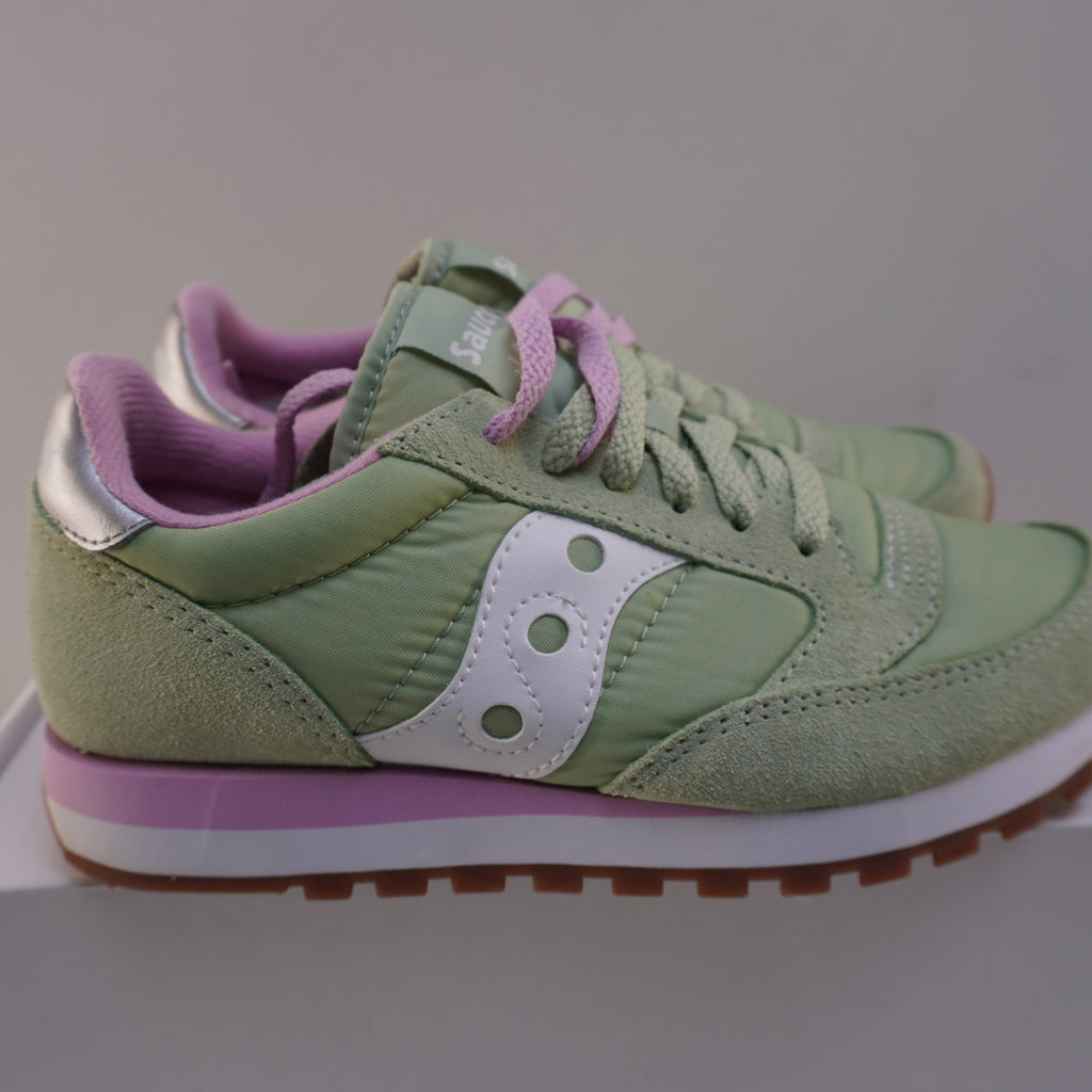 Zapatillas Saucony para Mujer Usadas - Verde, Talla 38
