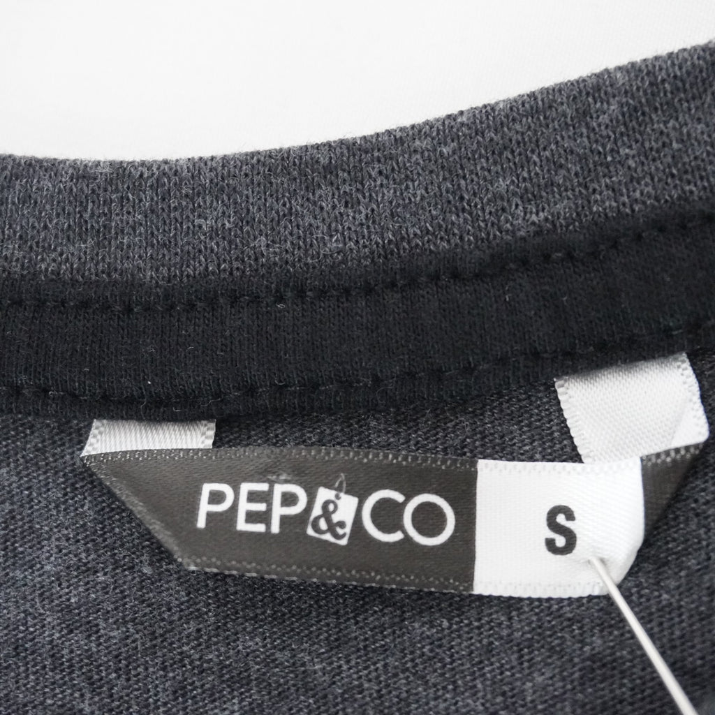 Camiseta de Manga Corta Pep&co para Hombre Usada - Azul Marino, S