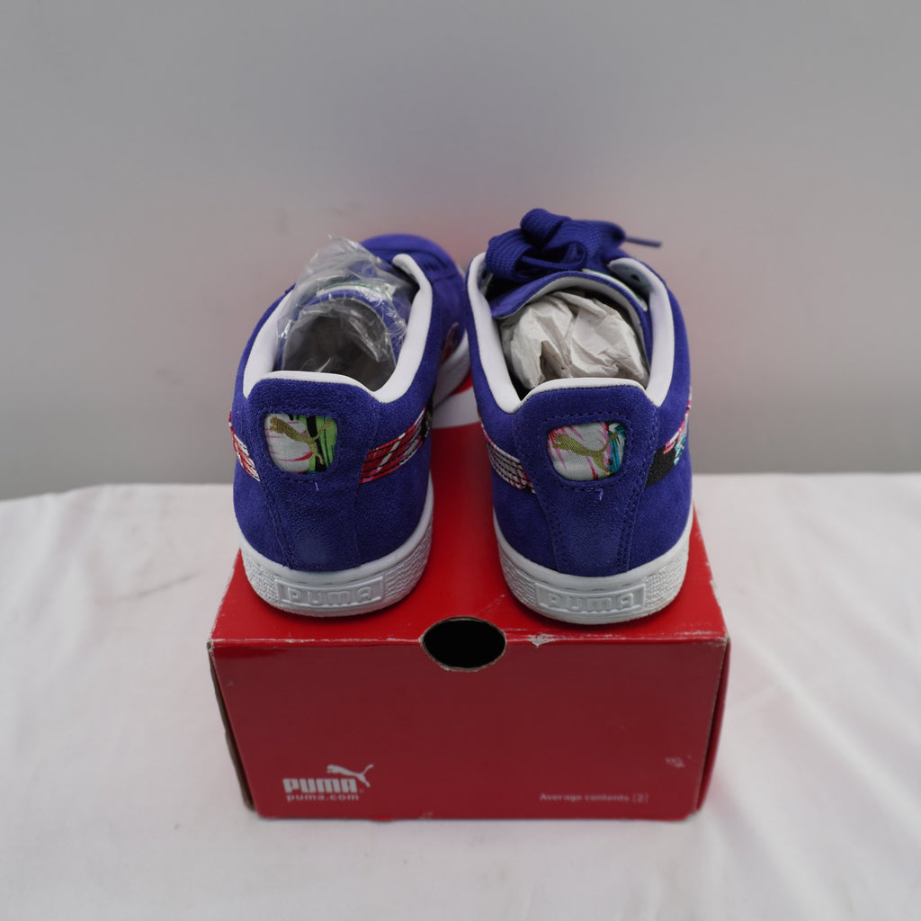 Zapatillas Puma para Mujer Usadas - Azul, 40.5