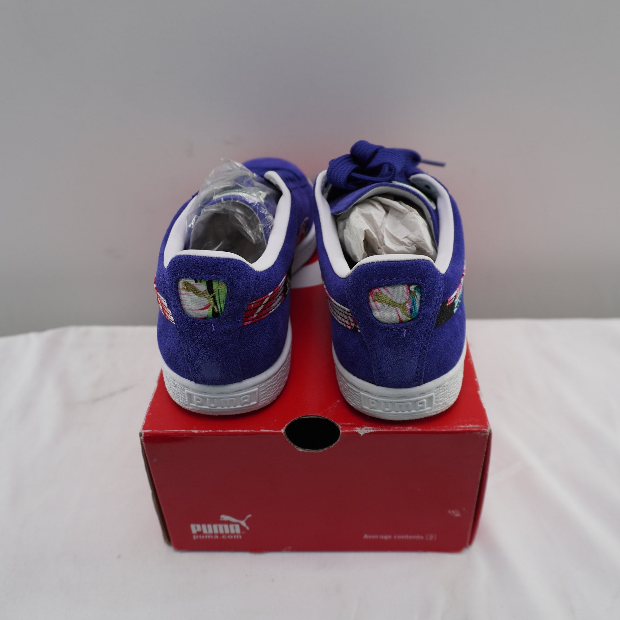 Zapatillas Puma para Mujer Usadas - Azul, 40.5