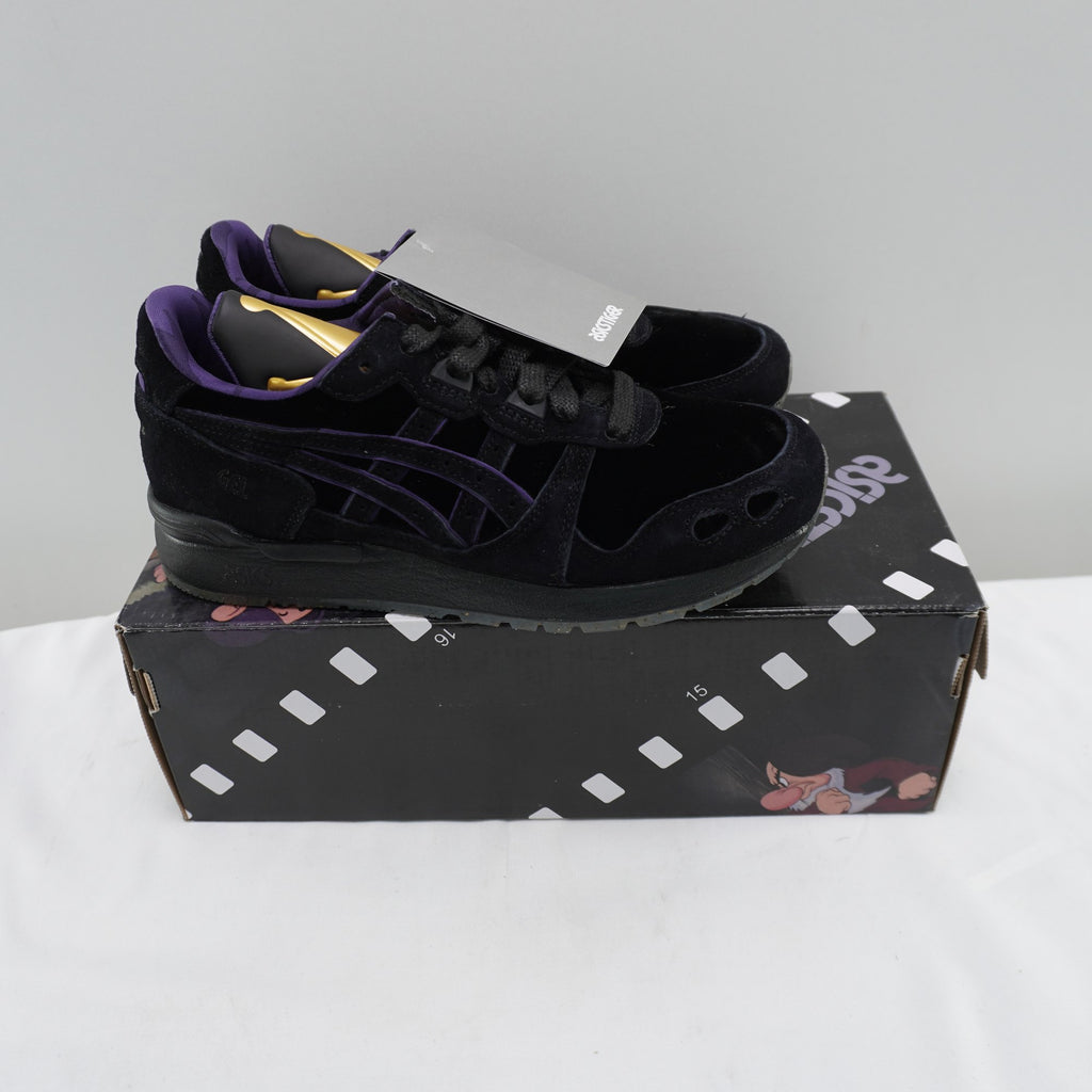 Zapatillas Asics para Mujer Usadas - Negro, Talla 37