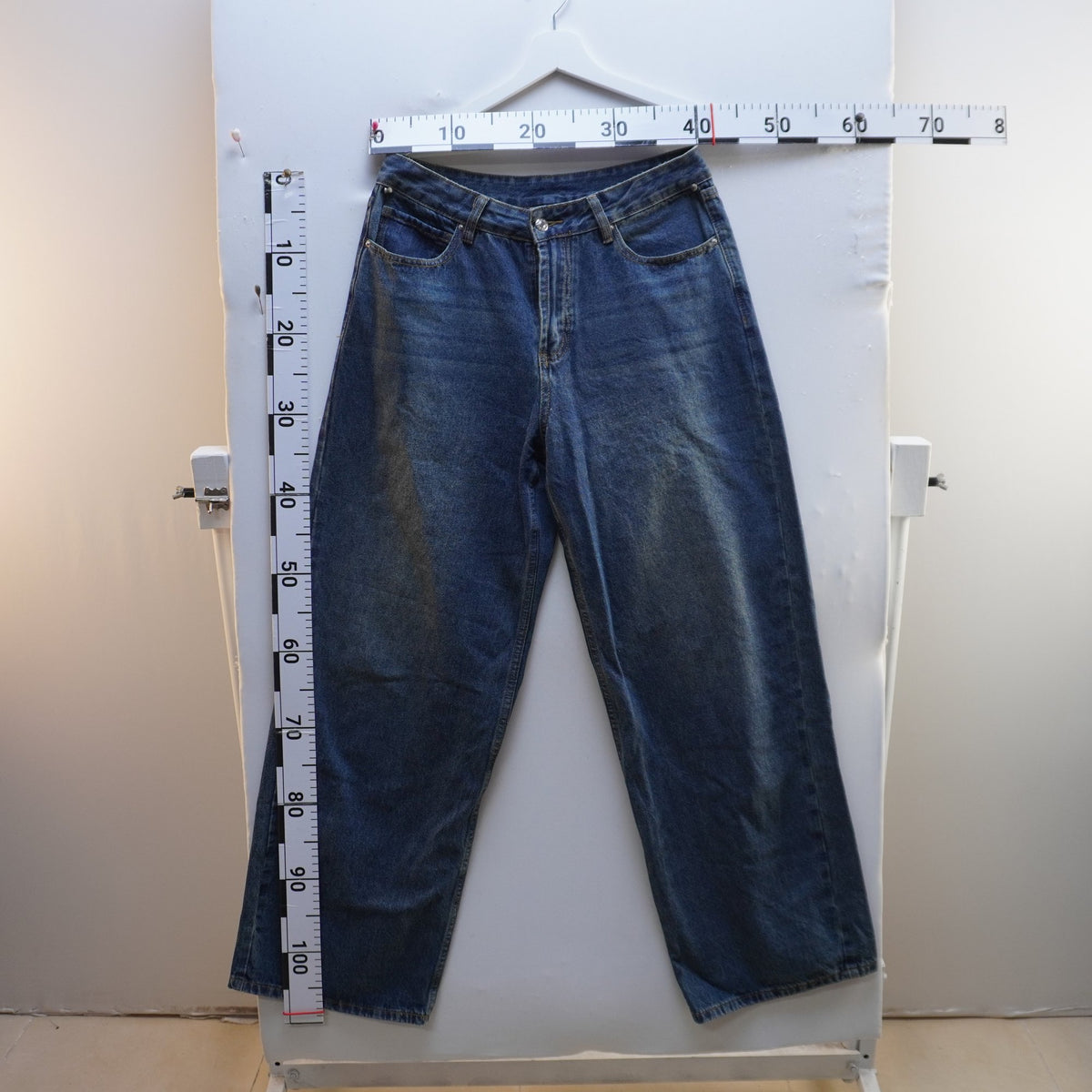 Vaqueros Jemierr para Mujer Usados - Azul, Pequeño (S)