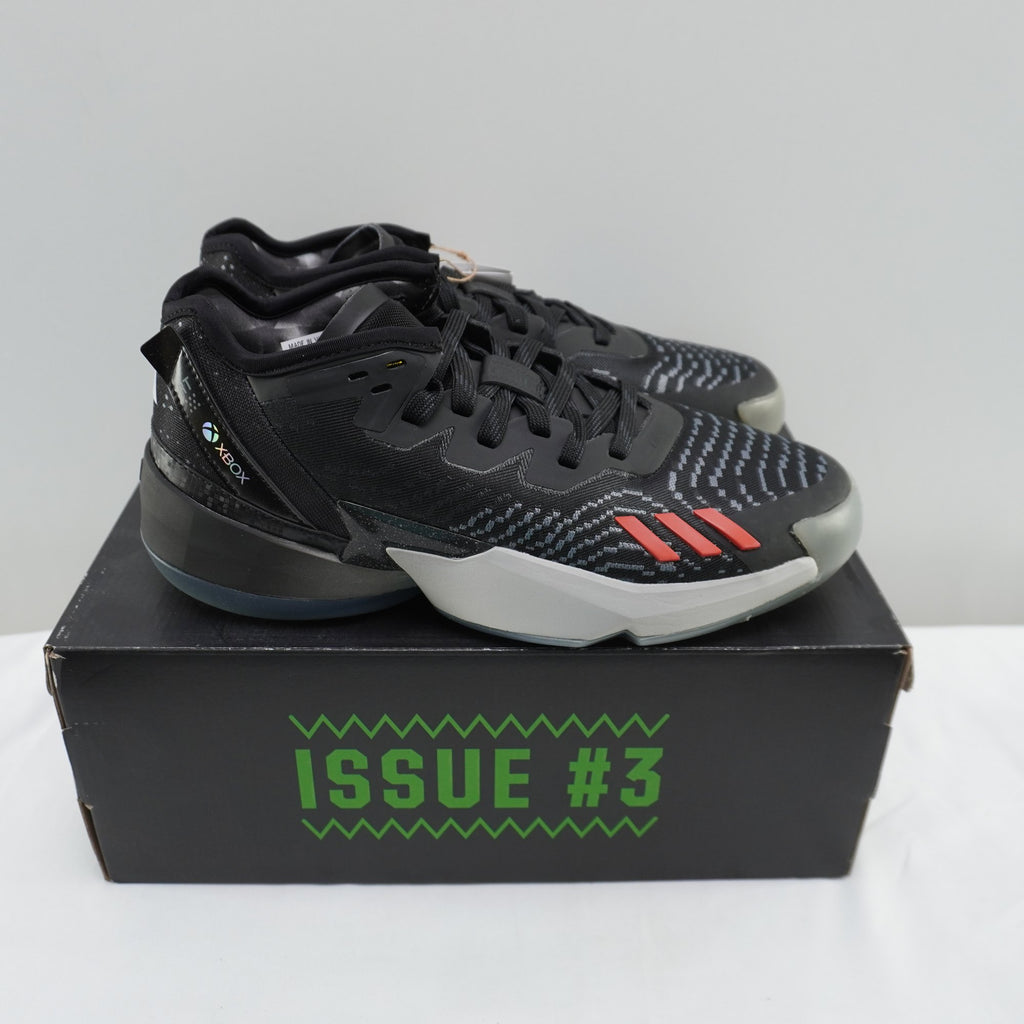 Zapatillas Adidas para Hombre Usadas - Negro, 41.5