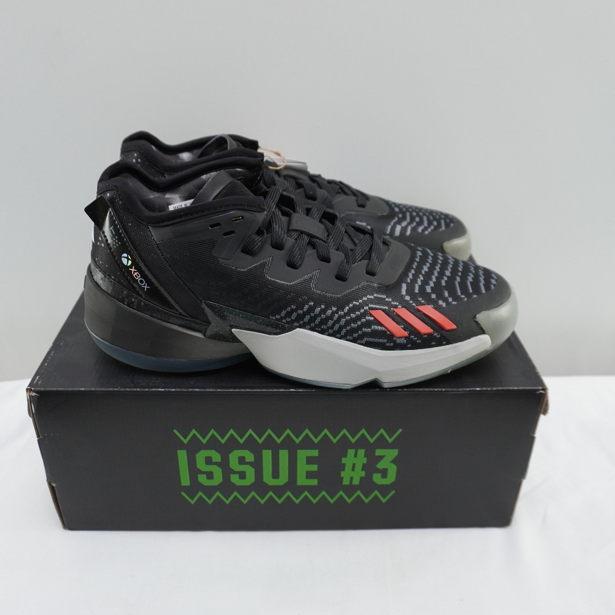 Zapatillas Adidas para Hombre Usadas - Negro, 41.5
