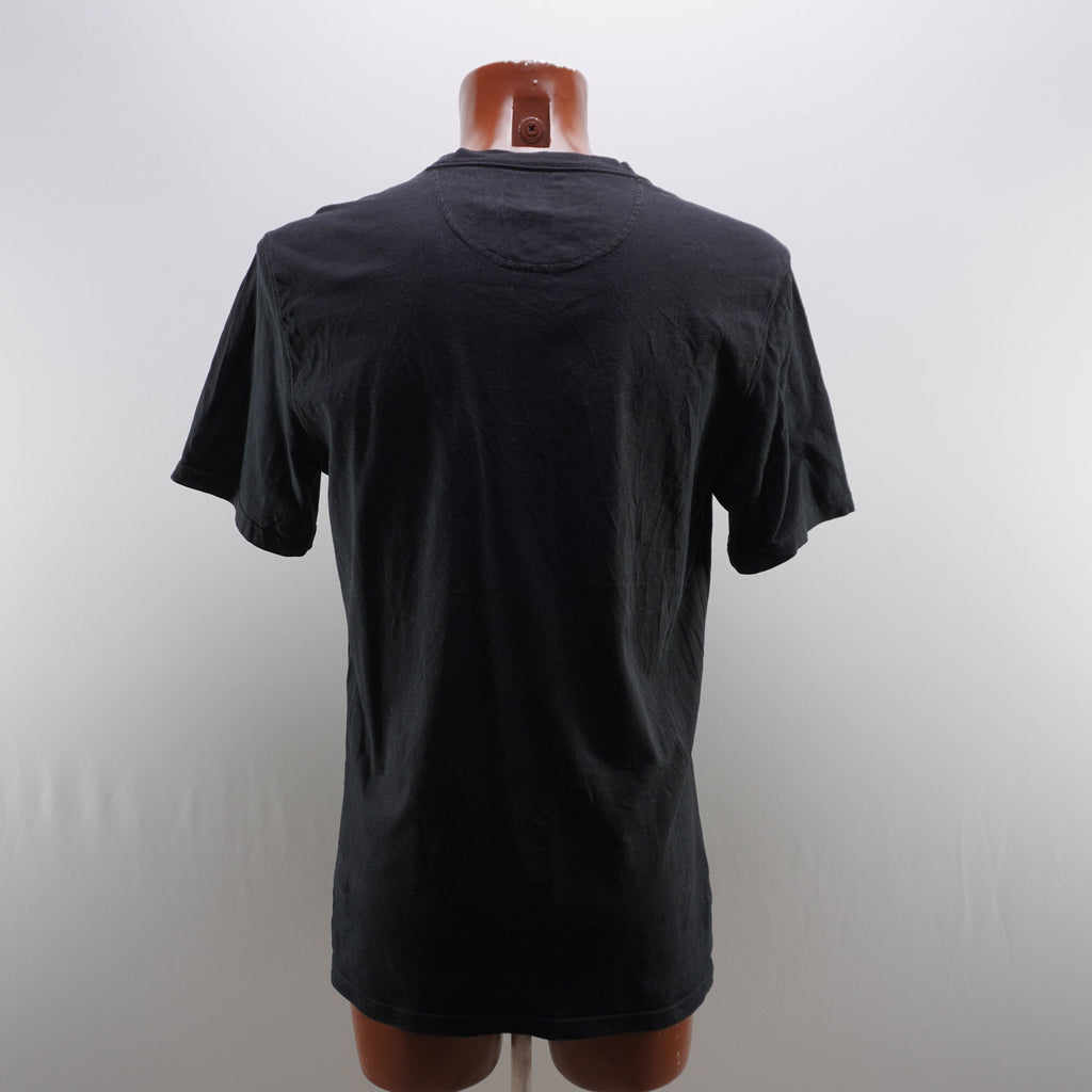 Camiseta Barbour para Hombre Usada - Negra, XL