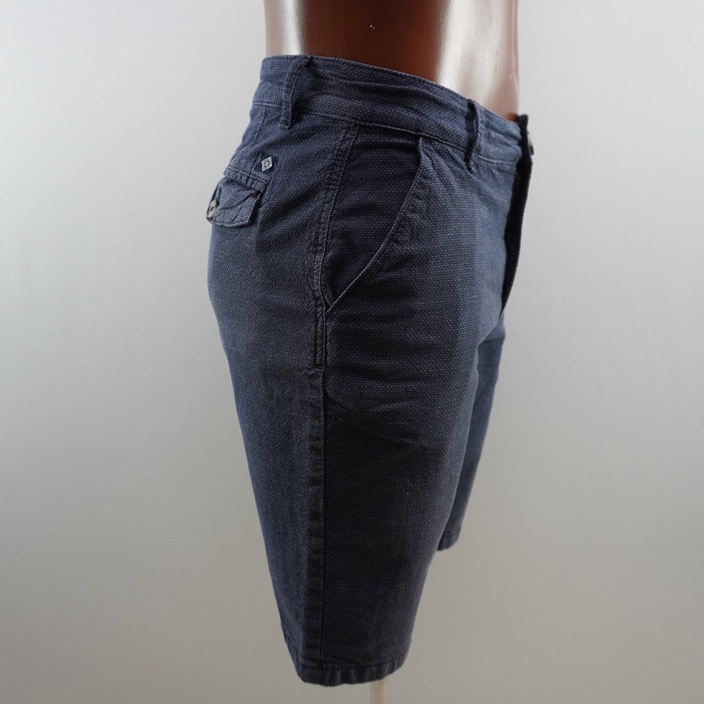 Pantalones Cortos Chinos Livergy para Hombre Usados - Azul, M