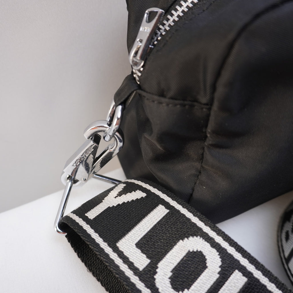 Bolso Baguette Bimba y Lola para Mujer Usado - Negro