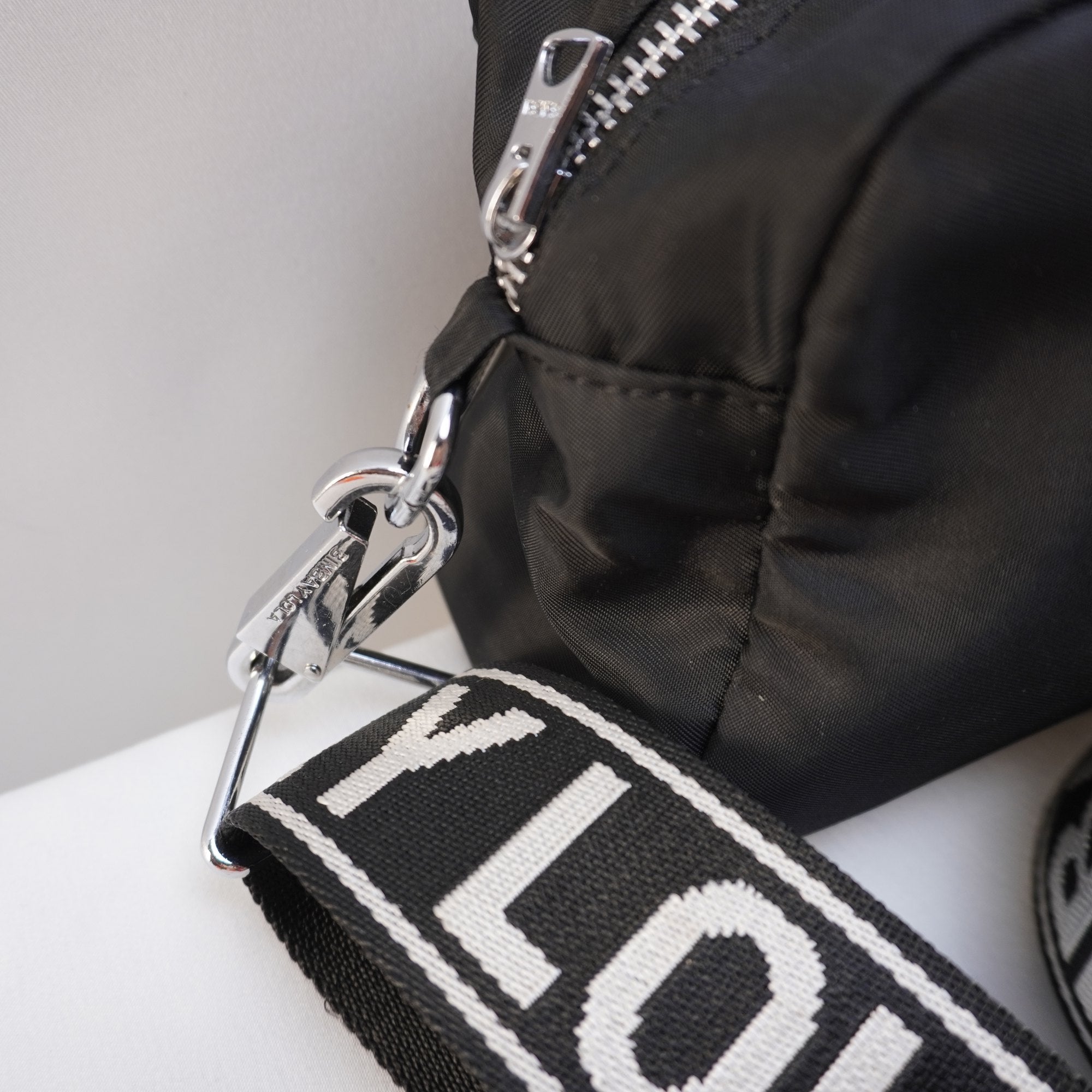 Bolso Baguette Bimba y Lola para Mujer Usado - Negro