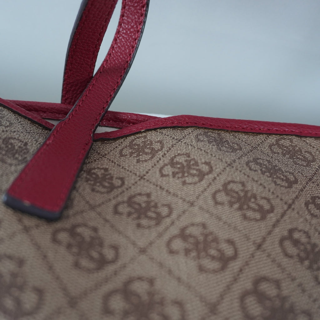 Bolso Baguette Guess para Mujer Nuevo - Marrón