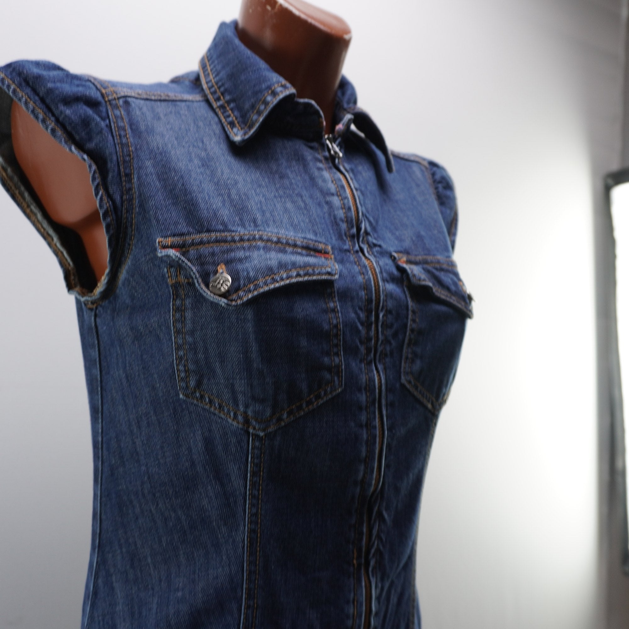 Mono Stradivarius para Mujer Usado - Azul, L