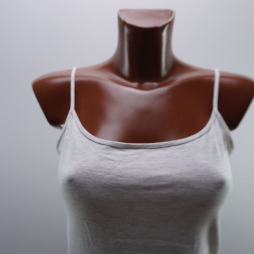 Camiseta sin Mangas Primark para Mujer Usada - Gris, L