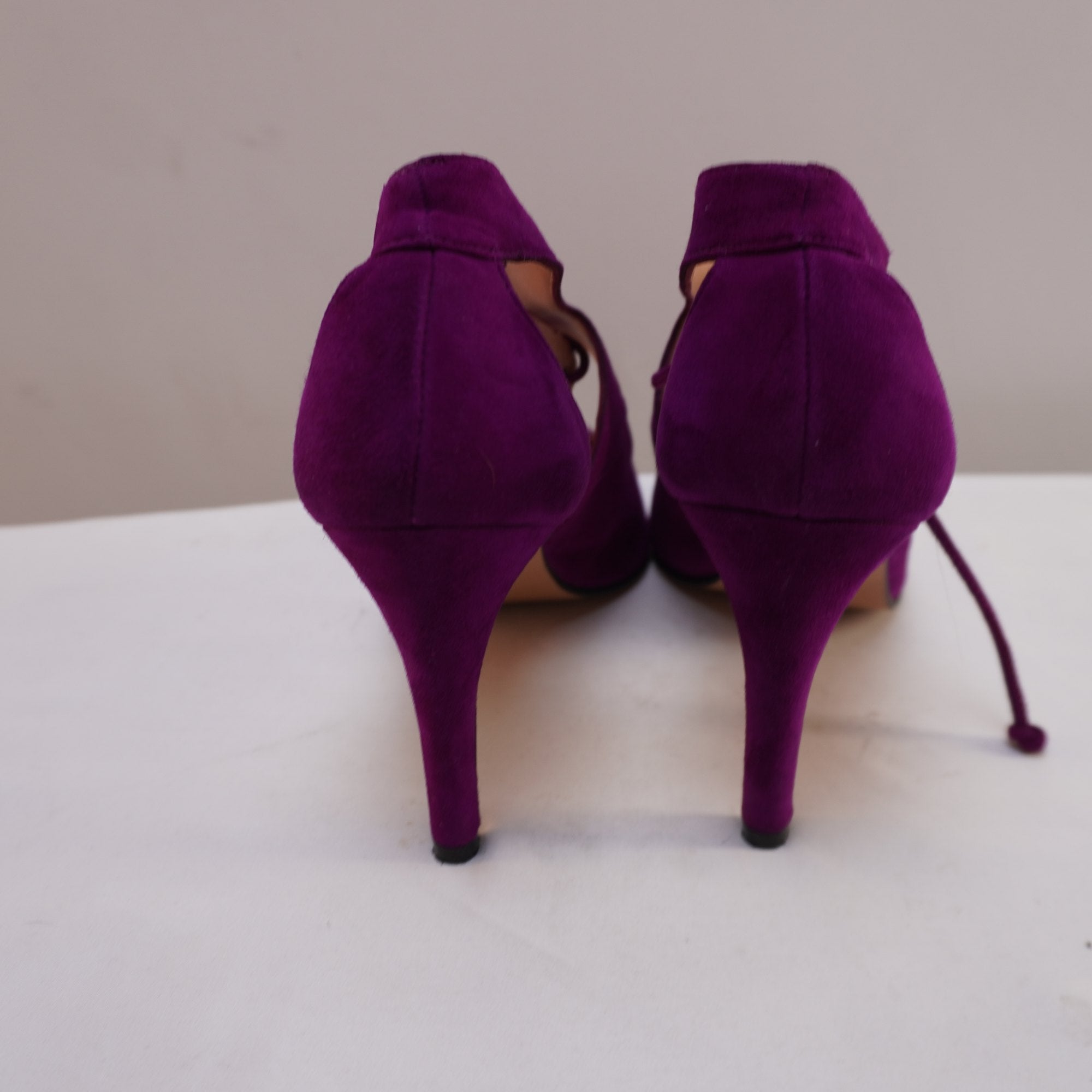 Tacones Joni para Mujer Usados - Púrpura, Talla 39