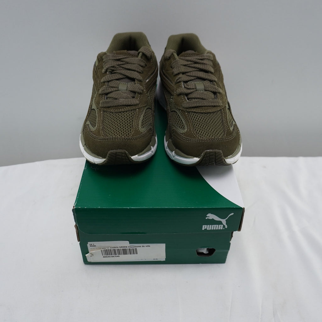 Zapatillas Puma para Mujer Usadas - Verde, 35.5