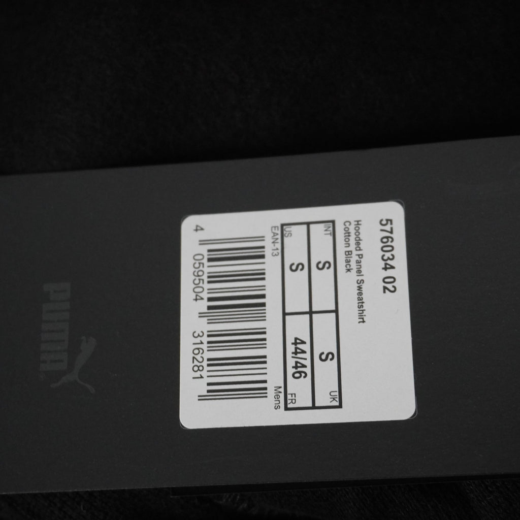Sudadera con Capucha Puma para Hombre Usada - Negra, S