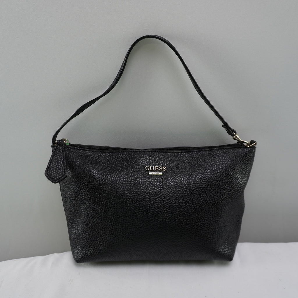 Bolso Baguette Guess para Mujer Usado - Negro, Muy Buen Estado