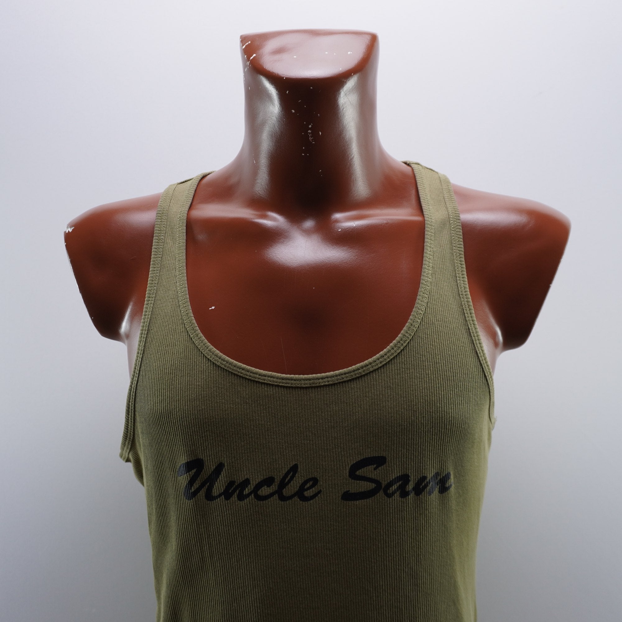 Camiseta de Manga Corta Under Sam para Hombre Usada - Verde, L