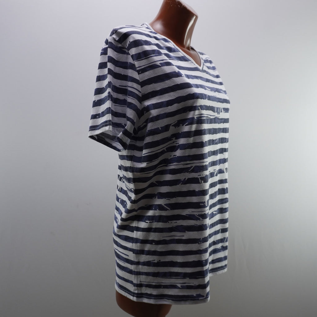 Camiseta de Manga Corta Guess para Mujer Usada - Azul, L