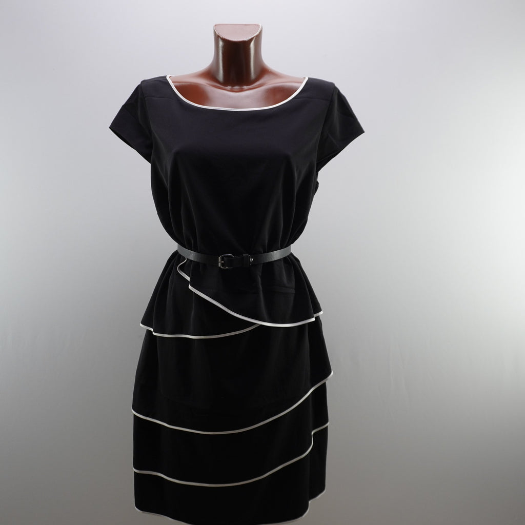 Vestido Vera Mont para Mujer Usado - Negro, XXXL
