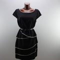 Vestido Vera Mont para Mujer Usado - Negro, XXXL