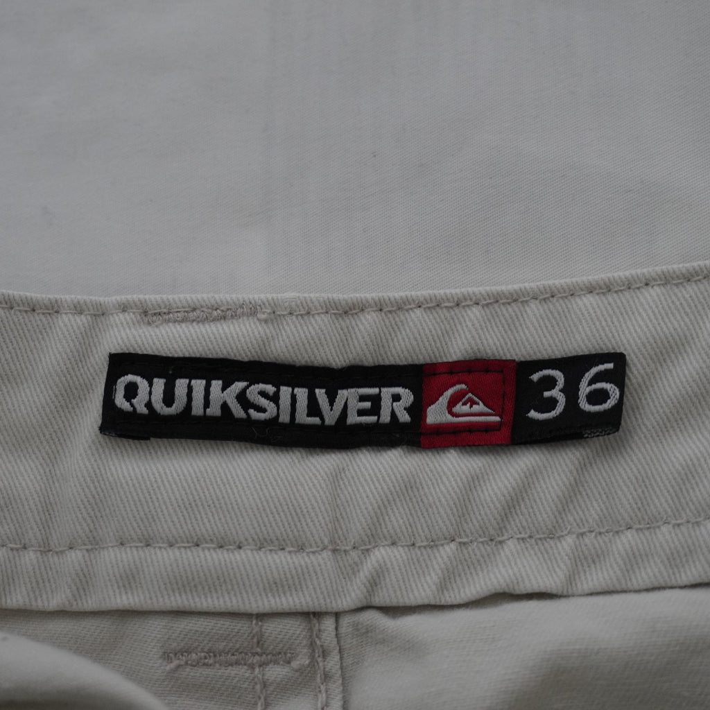 Pantalones Cortos Cargo Quiksilver para Hombre Usados - Beige, XL