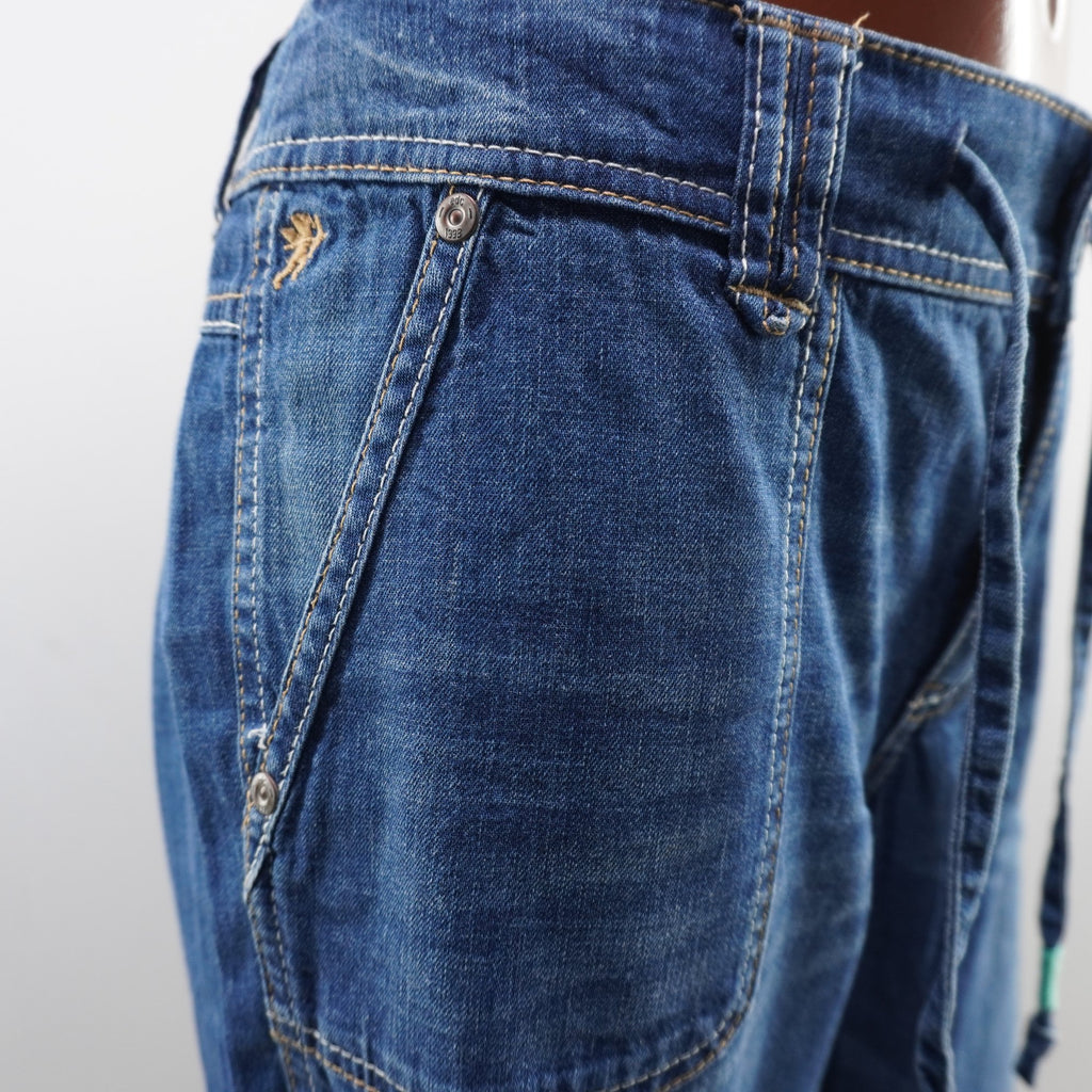 Pantalones Cortos Esprit para Mujer Usados - Azul, XXL