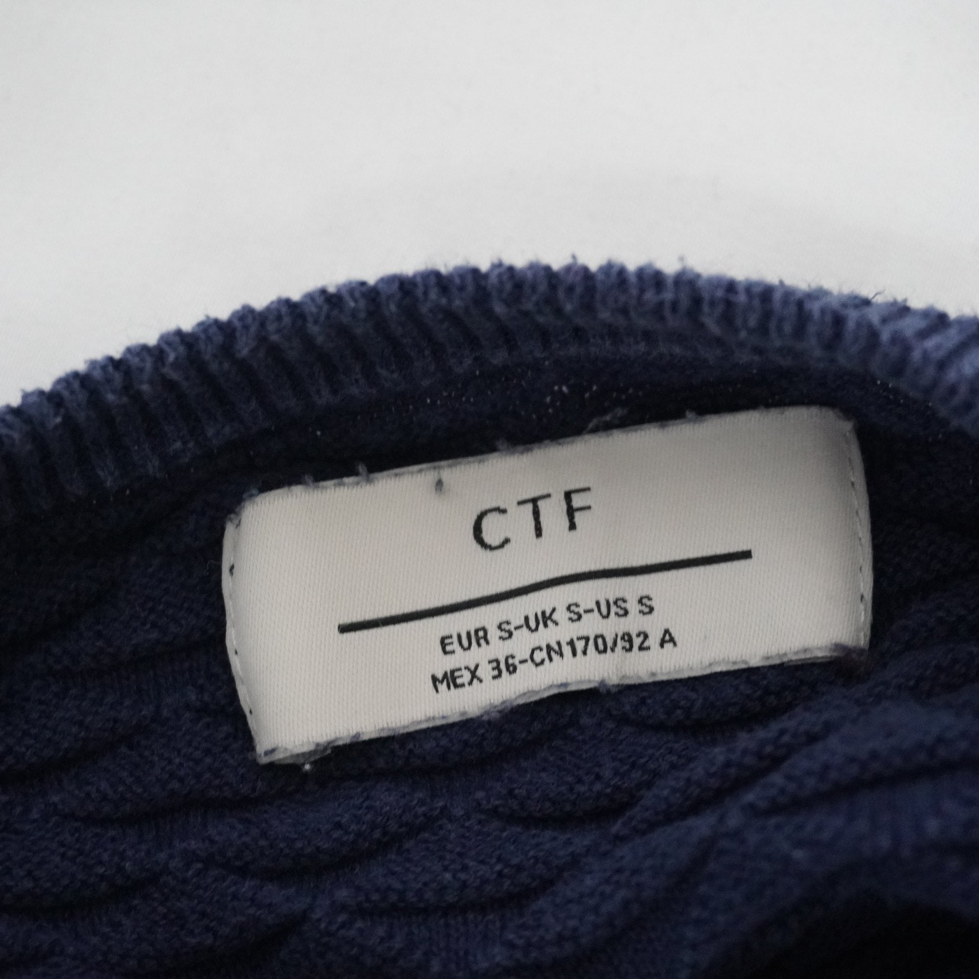 Suéter Ctf para Hombre Usado - Azul Marino, S