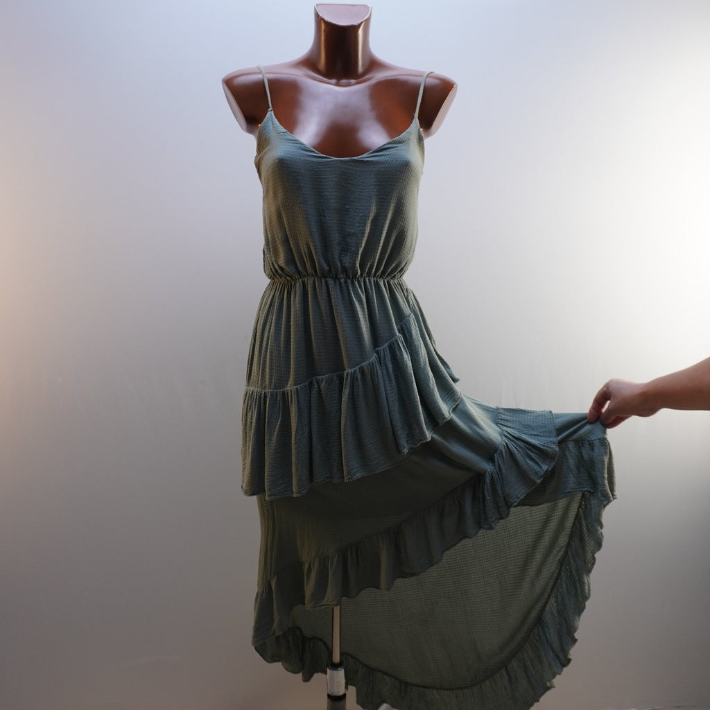 Vestido Italian Style para Mujer Usado - Verde, Pequeño (S)