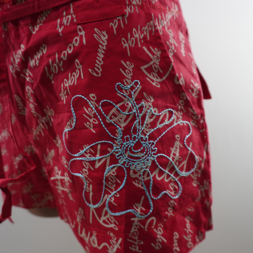 Bermudas Smash para Mujer Usadas - Rojas, XL